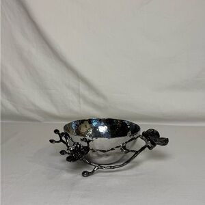 Michael Aram Black Orchid Nut Bowl